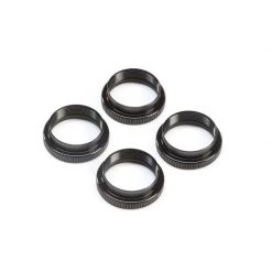 Team Losi Racing 16mm Shock Nuts and O-rings (4): 8X, 8XE for Parts