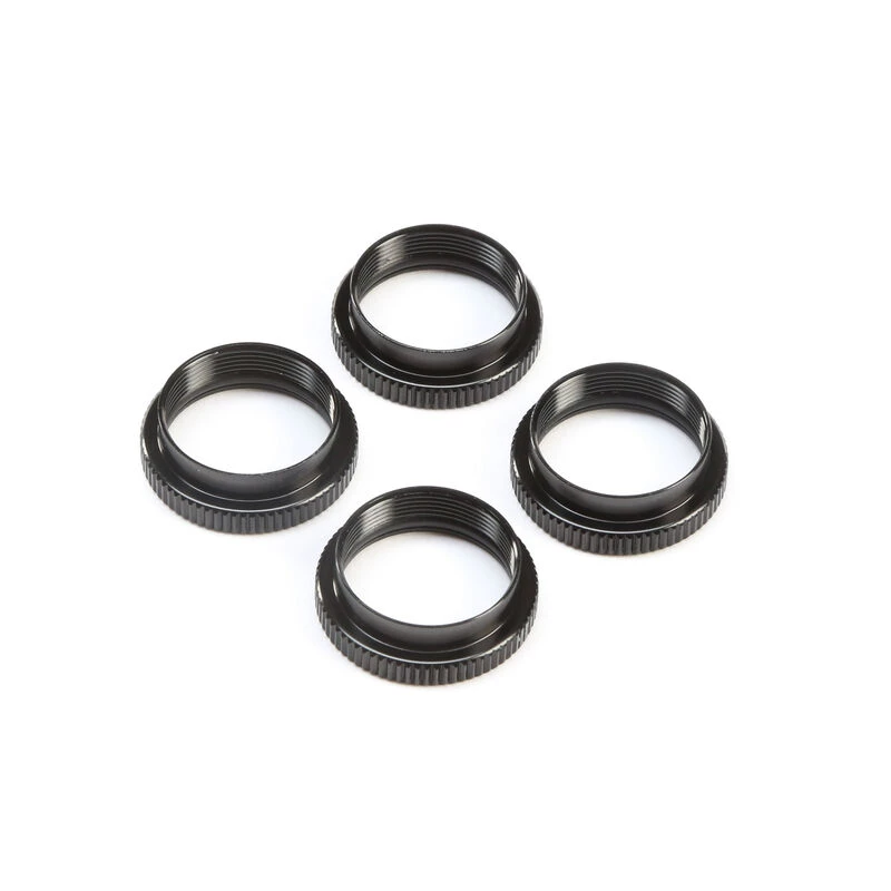 Team Losi Racing 16mm Shock Nuts and O-rings (4): 8X, 8XE for Parts 3 Team Losi Racing 16mm Shock Nuts and O-rings (4): 8X, 8XE for Parts