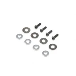Team Losi Racing Shock Washer Screw (4): 8X, 8XE for Parts