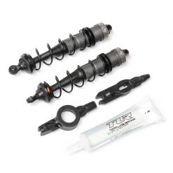 Team Losi Racing Front Shock Set, 125mm, Assembled (2): 8XT for Parts