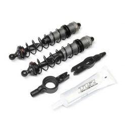 Team Losi Racing Rear Shock Set, 135mm, Assembled (2): 8XT for Parts