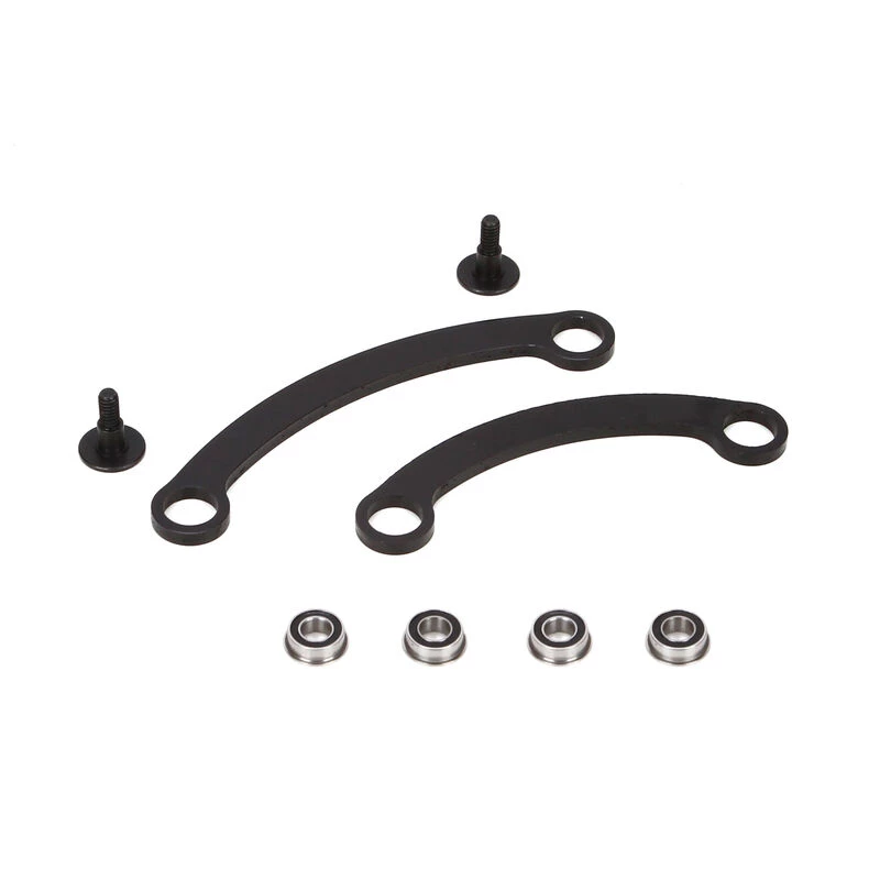 Team Losi Racing Steering Rack Set with Bearings, Short/Long: 8B 3.0 for Parts 3 Team Losi Racing Steering Rack Set with Bearings, Short/Long: 8B 3.0 for Parts