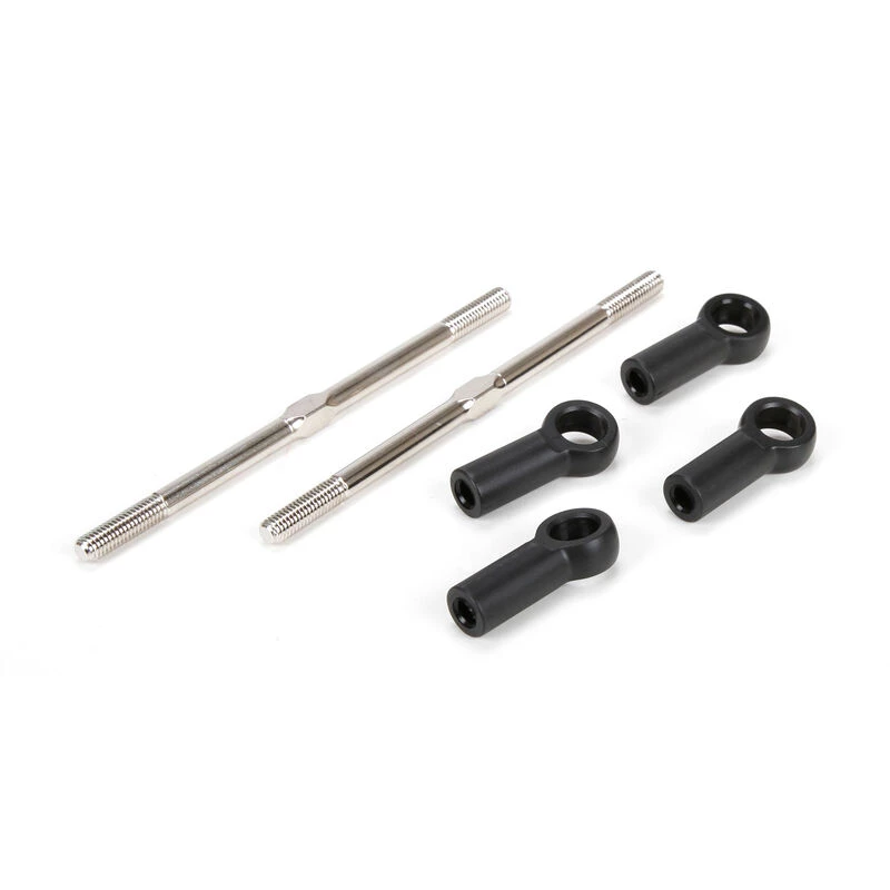 Team Losi Racing Turnbuckle, 5 x 102mm (2): 8T for Parts 3 Team Losi Racing Turnbuckle, 5 x 102mm (2): 8T for Parts