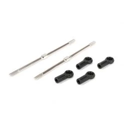 Team Losi Racing Turnbuckle, 4 x 108mm (2): 8T for Parts