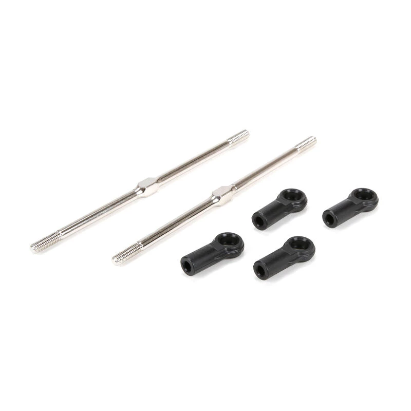 Team Losi Racing Turnbuckle, 4 x 108mm (2): 8T for Parts 3 Team Losi Racing Turnbuckle, 4 x 108mm (2): 8T for Parts