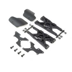 Team Losi Racing Rear Arms Inserts Guards (2): 8X, 8XE for Parts