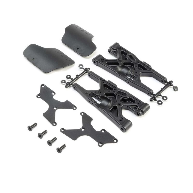 Team Losi Racing Rear Arms Inserts Guards (2): 8X, 8XE for Parts 3 Team Losi Racing Rear Arms Inserts Guards (2): 8X, 8XE for Parts