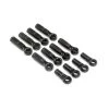 Team Losi Racing Rod End Set: 8X, 8XE for Parts 1 Team Losi Racing Rod End Set: 8X, 8XE for Parts -Team Losi Racing shop TLR244040 A0 QKDFPDZE