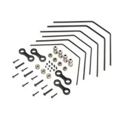 Team Losi Racing Sway Bar Set: 8X, 8XE for Parts
