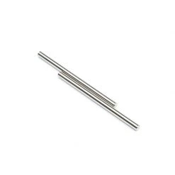 Team Losi Racing Hinge Pins 4 x 66mm Electro Nickel (2): 8X, 8XE for Parts
