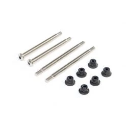 Team Losi Racing Outer Hinge Pins 3.5mm Electro Nickel (2): 8X, 8XE for Parts
