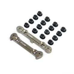 Team Losi Racing Adjustable Rear Hinge Pin Brace wth Inserts: 8X, 8XE for Parts