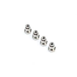 Team Losi Racing Suspension Ball 6.8mm Flanged (4): 8X, 8XE for Parts