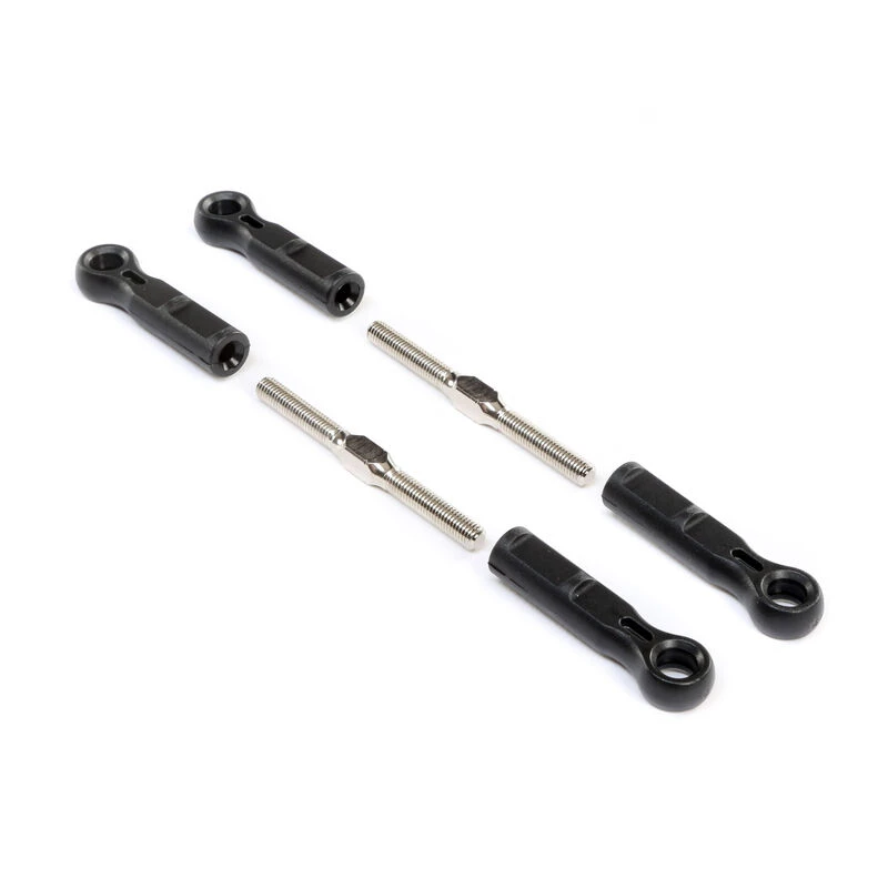 Team Losi Racing Turnbuckle 4.5mm x 55mm (2): 8X, 8XE for Parts 3 Team Losi Racing Turnbuckle 4.5mm x 55mm (2): 8X, 8XE for Parts