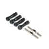 Team Losi Racing Turnbuckle 4.5mm x 45mm (2): 8X, 8XE for Parts