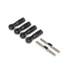 Team Losi Racing Turnbuckle 4.5mm x 45mm (2): 8X, 8XE for Parts