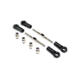Team Losi Racing Turnbuckle 4mm x 50mm (2): 8X, 8XE for Parts