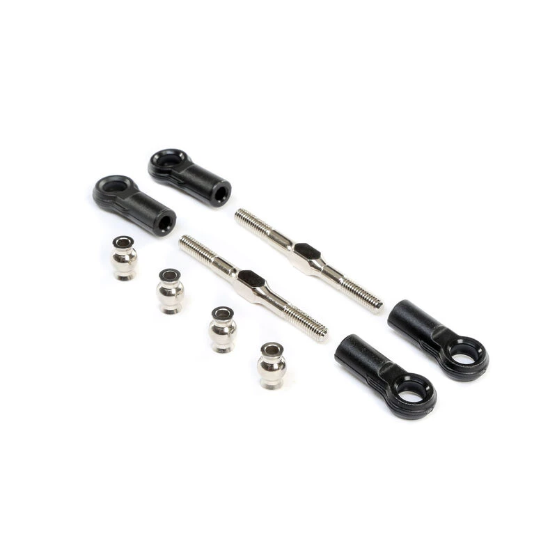 Team Losi Racing Turnbuckle 4mm x 50mm (2): 8X, 8XE for Parts 3 Team Losi Racing Turnbuckle 4mm x 50mm (2): 8X, 8XE for Parts