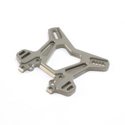 Team Losi Racing Front Shock Tower Aluminum: 8XE for Parts