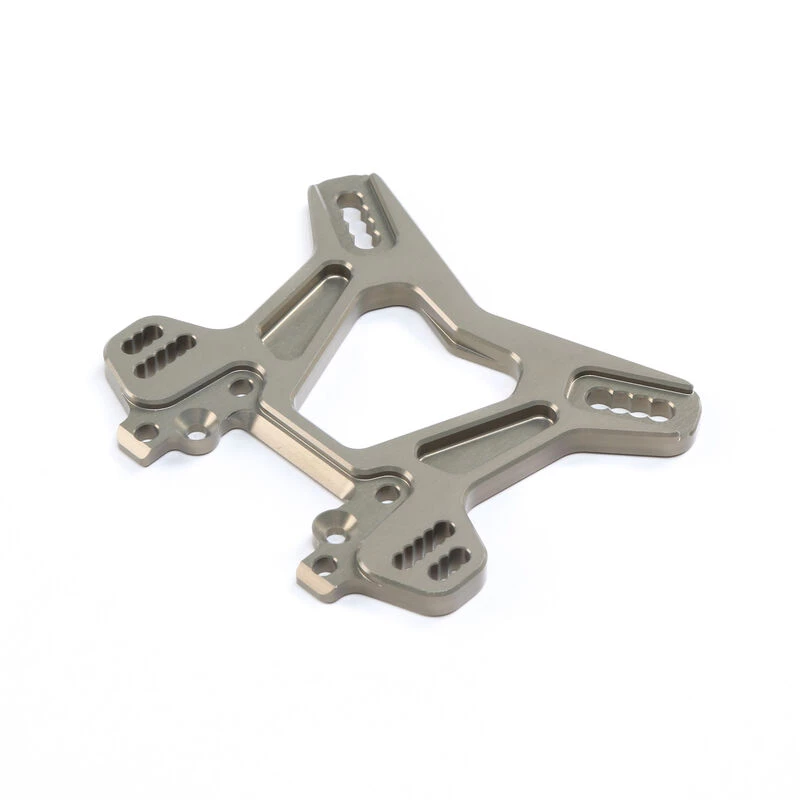 Team Losi Racing Front Shock Tower Aluminum: 8XE for Parts 3 Team Losi Racing Front Shock Tower Aluminum: 8XE for Parts