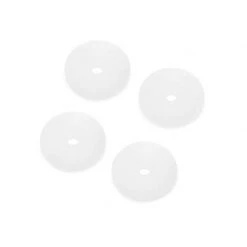 Team Losi Racing 16mm Shock Piston, Tapered 6x1.3 (4): 8XT for Parts