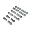 Team Losi Racing HD Rod End Set: 8XT for Parts -Team Losi Racing shop TLR244068 A0 36BL38RP