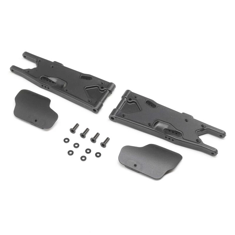Team Losi Racing Rear Arms Mud Guards Inserts (2): 8XT for Parts 3 Team Losi Racing Rear Arms Mud Guards Inserts (2): 8XT for Parts