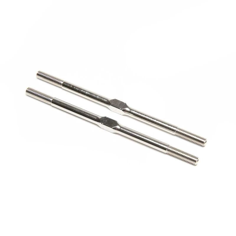 Team Losi Racing Turnbuckle, Front (2): 8XT for Parts 3 Team Losi Racing Turnbuckle, Front (2): 8XT for Parts