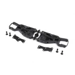 Team Losi Racing Front Arm Set with Inserts: 8X, 8XE 2.0 for Parts