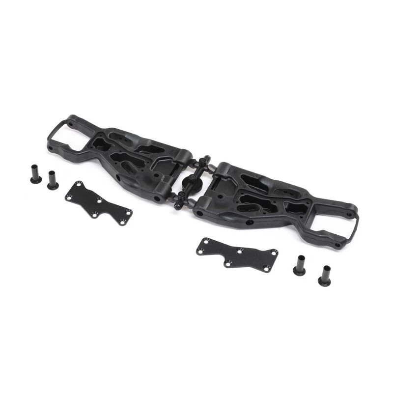 Team Losi Racing Front Arm Set with Inserts: 8X, 8XE 2.0 for Parts 3 Team Losi Racing Front Arm Set with Inserts: 8X, 8XE 2.0 for Parts