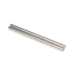 Team Losi Racing Hinge Pins, 4 x 68mm, Elec Nickel (2): 8X, 8XE 2.0 for Parts