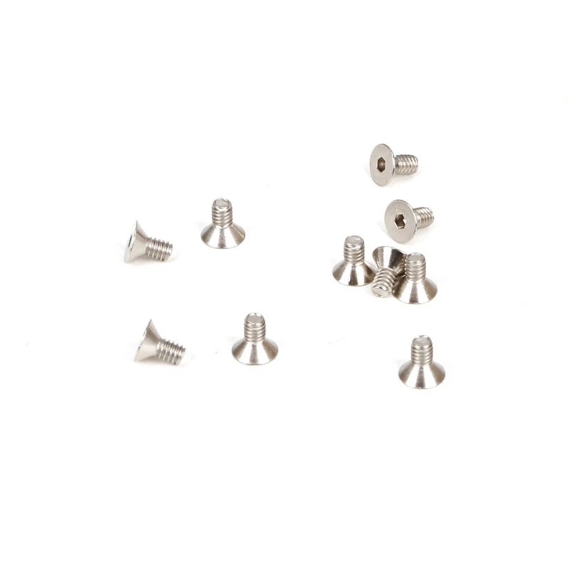 Team Losi Racing 5-40 x 1/4" FH Screws (10) for Parts 3 Team Losi Racing 5-40 x 1/4" FH Screws (10) for Parts