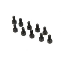 Team Losi Racing M4 x 8mm SH Screws (10) for Parts