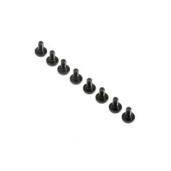 Team Losi Racing Motor Mount Screws (4): 8X, 8XE for Parts