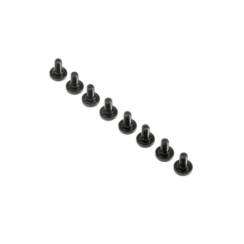 Team Losi Racing Motor Mount Screws (4): 8X, 8XE for Parts 3 Team Losi Racing Motor Mount Screws (4): 8X, 8XE for Parts
