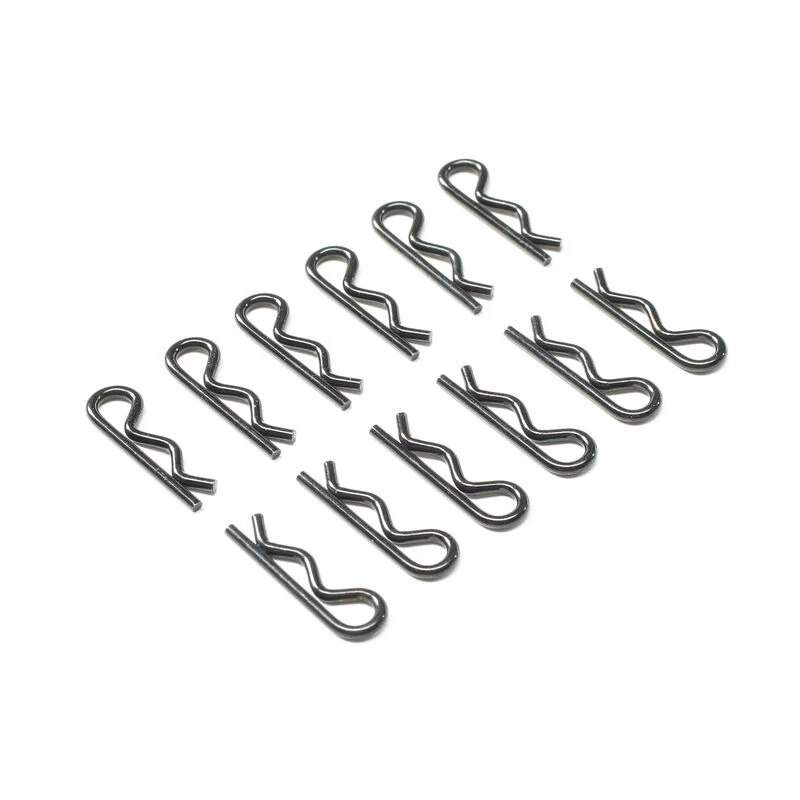 Team Losi Racing Body Clips Small (12) for Parts 3 Team Losi Racing Body Clips Small (12) for Parts