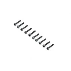 Team Losi Racing Cap Head Screws M2x10mm (10) for Parts