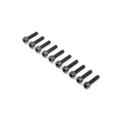 Team Losi Racing Cap Head Screws M4x16mm (10) for Parts