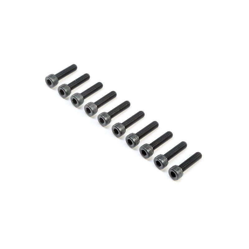Team Losi Racing Cap Head Screws M4x16mm (10) for Parts 3 Team Losi Racing Cap Head Screws M4x16mm (10) for Parts