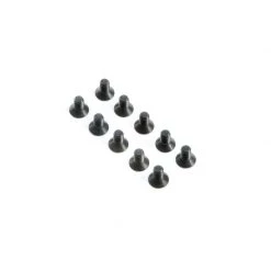 Team Losi Racing Flat Head Screws M4x8mm (10) for Parts