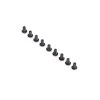 Team Losi Racing Button Head Screws M2.5x4mm (10) for Parts 1 Team Losi Racing Button Head Screws M2.5x4mm (10) for Parts -Team Losi Racing shop TLR245012 A0 NVFFTWHT