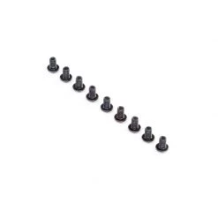 Team Losi Racing Button Head Screws M2.5x4mm (10) for Parts