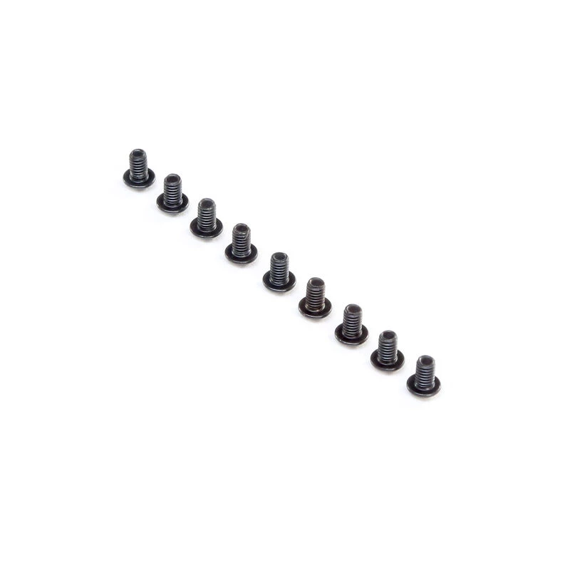 Team Losi Racing Button Head Screws M2.5x4mm (10) for Parts 3 Team Losi Racing Button Head Screws M2.5x4mm (10) for Parts