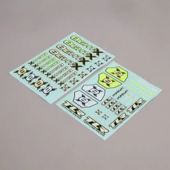Team Losi Racing Logo Sheet: 8IGHT-X for Parts