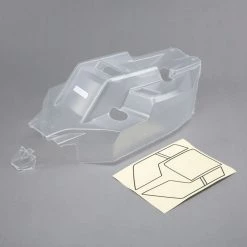 Team Losi Racing 1/5 Clear Body with Window Mask: 5IVE-B for Bodies