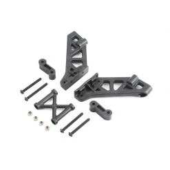 Team Losi Racing Left and Right Wing Mount Brace and Spacer: 5IVE B for Parts