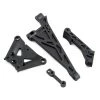 Team Losi Racing Front and Rear Chassis Brace: 5IVE B for Parts 2 Team Losi Racing Front and Rear Chassis Brace: 5IVE B for Parts -Team Losi Racing shop TLR251000 A0 IBALDXY3