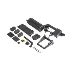 Team Losi Racing Radio Tray Set: 5IVE B for Parts