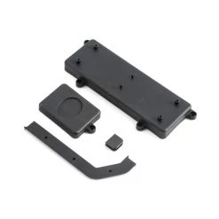 Team Losi Racing Radio Tray Covers: 5IVE B for Parts