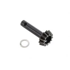 Team Losi Racing Front and Rear Diff Pinion Gear Lightened 13T: 5B, 5T, MINI WRC for Parts